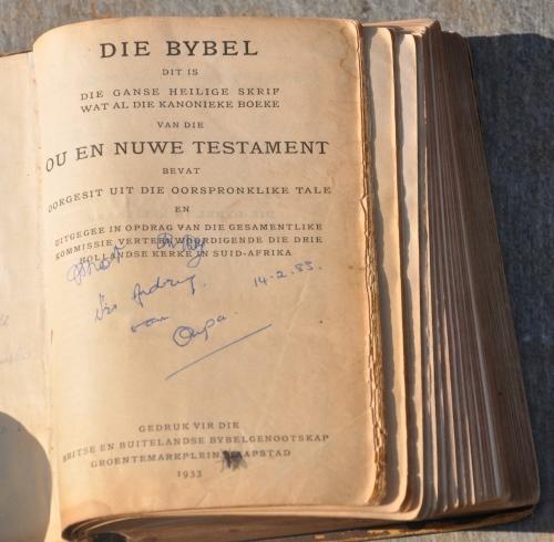 DIE BYBEL Afrikaans vertaling - Logos Bible Software